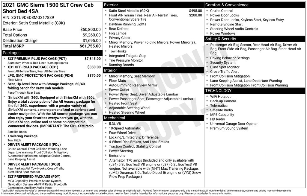 gmc sierra 1500 2021 3GTU9DED8MG317889 image gmc sierra 1500 2021 3GTU9DED8MG317889 image